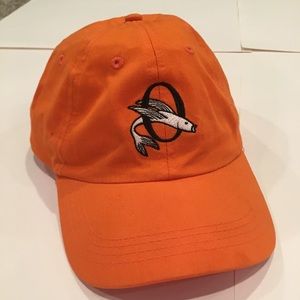 Vintage Orange Hat